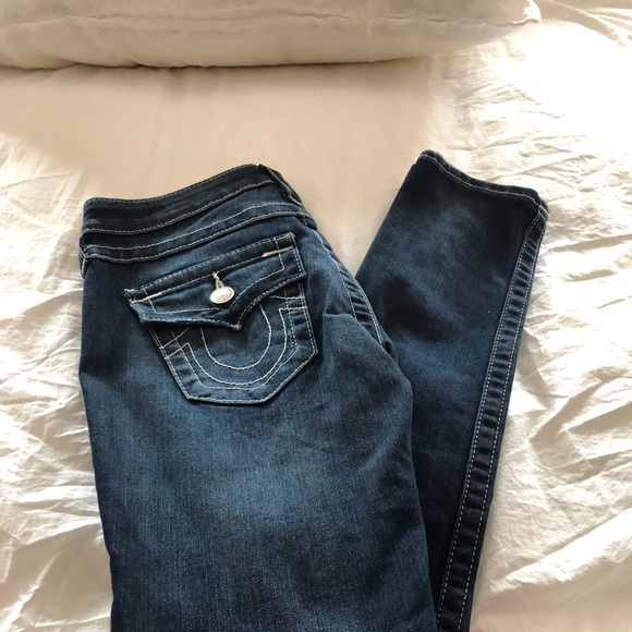 Ladies True Religion Jeans - Picture 2 of 3